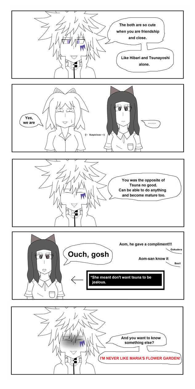Byakuran compliment (Reborntale comic part 1) by 0957488074 on DeviantArt