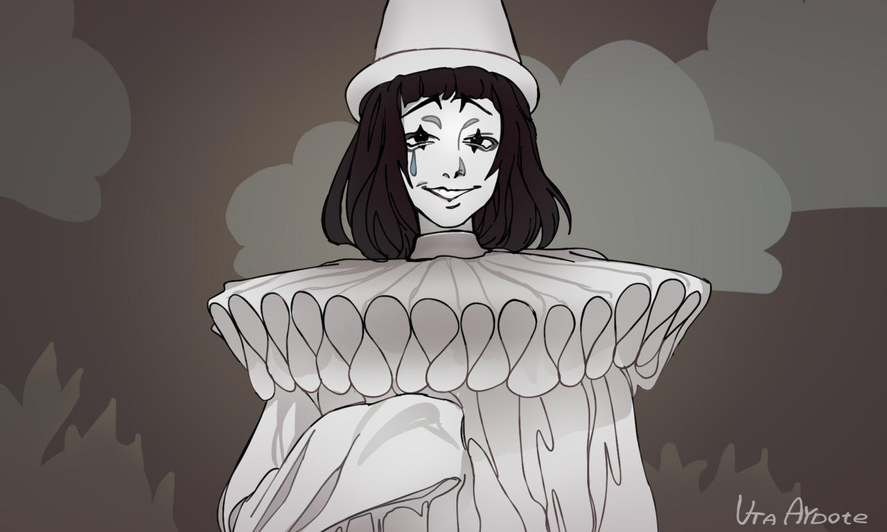 Pierrot Exploding Pierrot by UtaAydote1 on DeviantArt