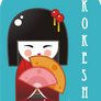 kokeshi vector