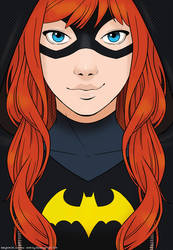 Batgirl close up