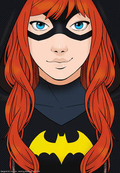 Batgirl close up