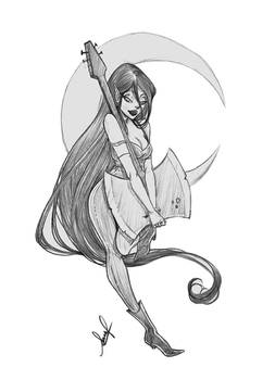 Marceline sketch