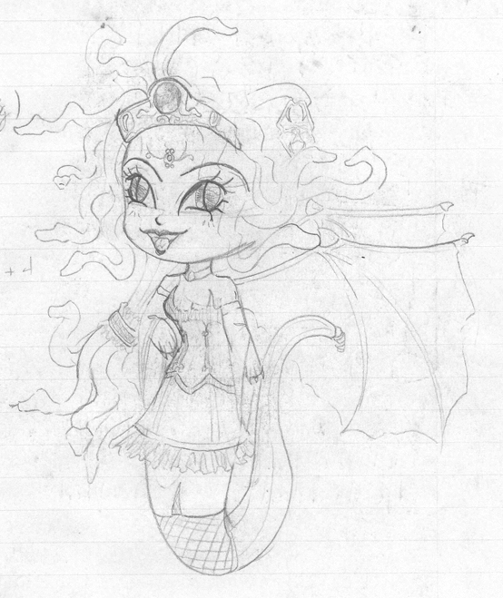 Chibi Medusa