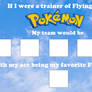 Pokemon Trainer - Flying Type Template
