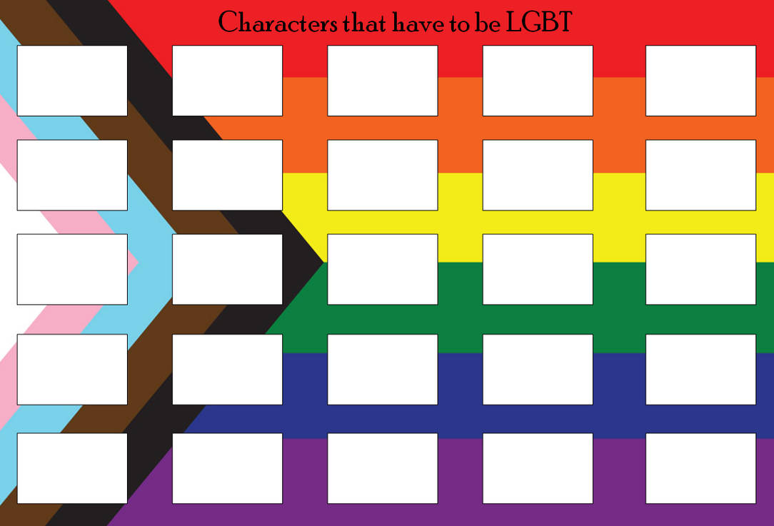 LGBT Template by HorrorExplorer on DeviantArt
