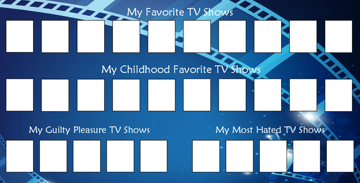 TV Show Template by HorrorExplorer on DeviantArt