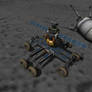 Dumitru rover on the Mun surface