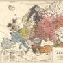 1876 Russian ethnographic map