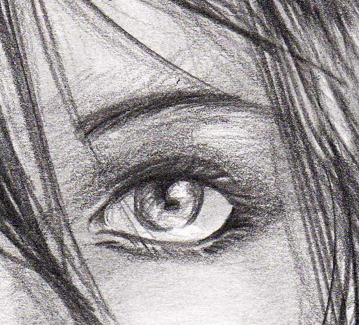 Eye detail