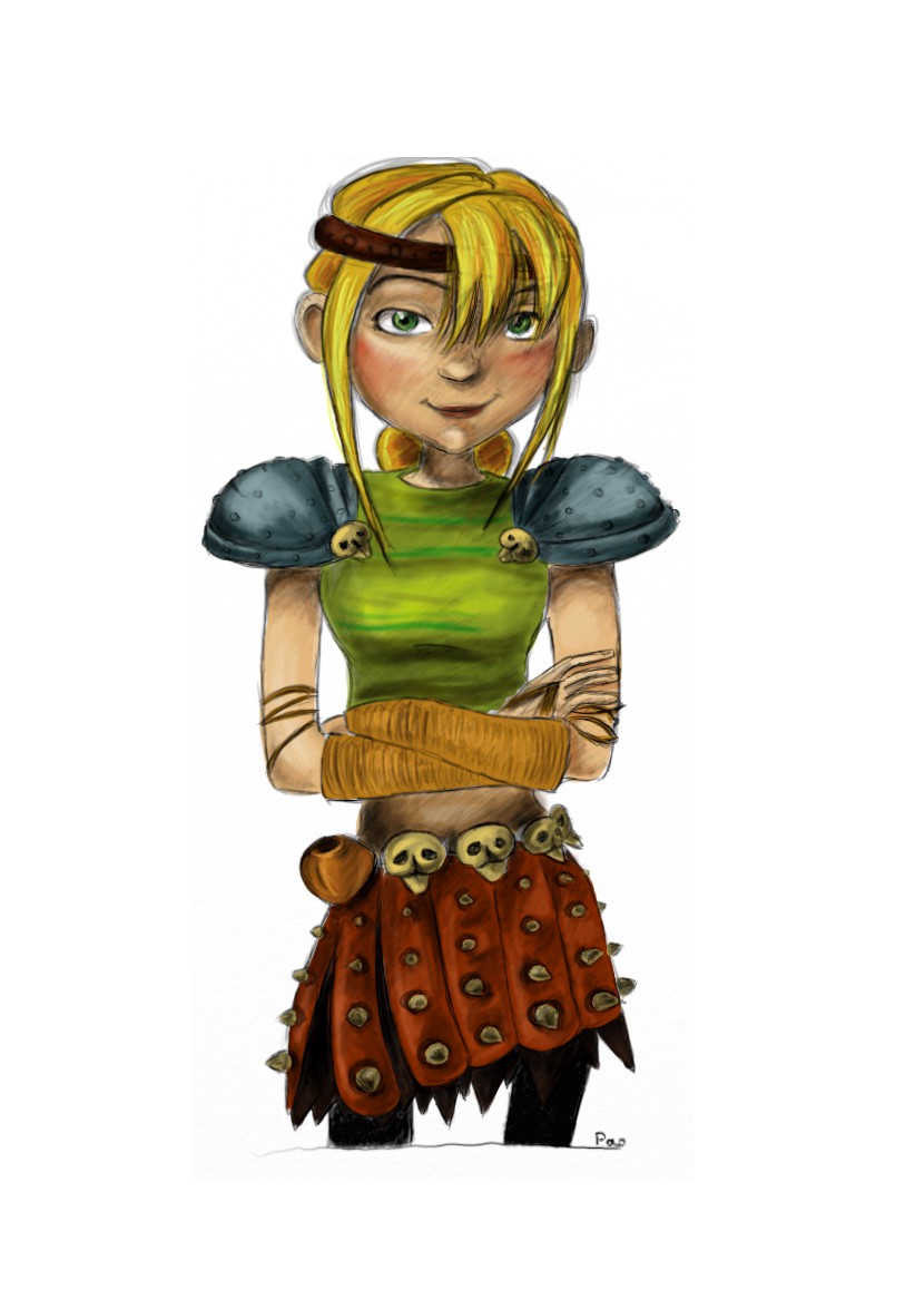 Astrid - colored