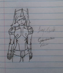 Cybertronian Lucy Tenshi