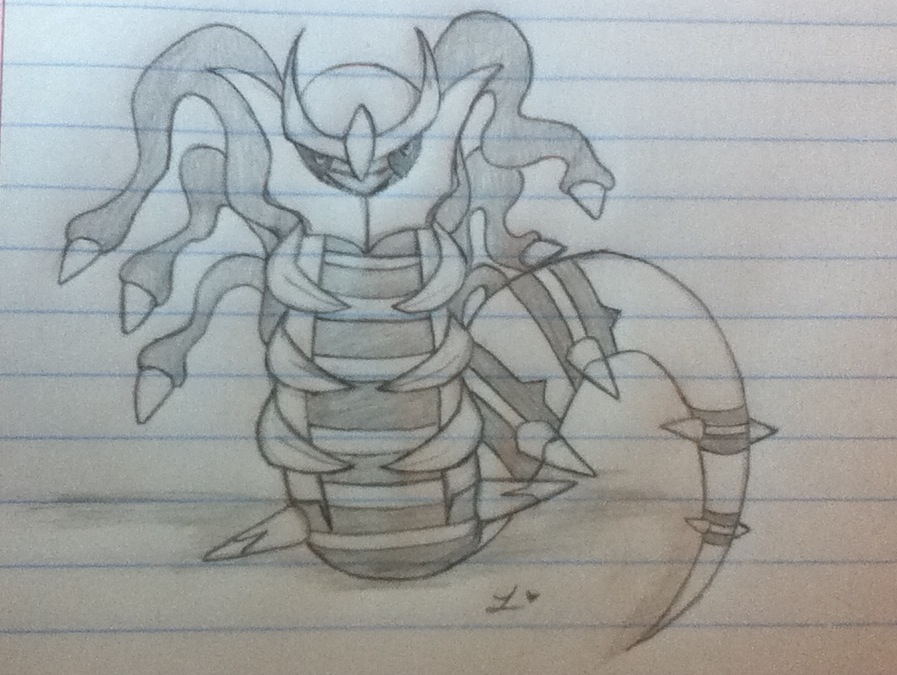 Tiny giratina