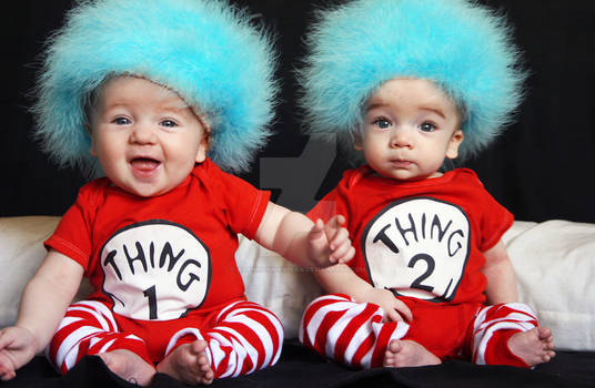 Twins First Halloween!