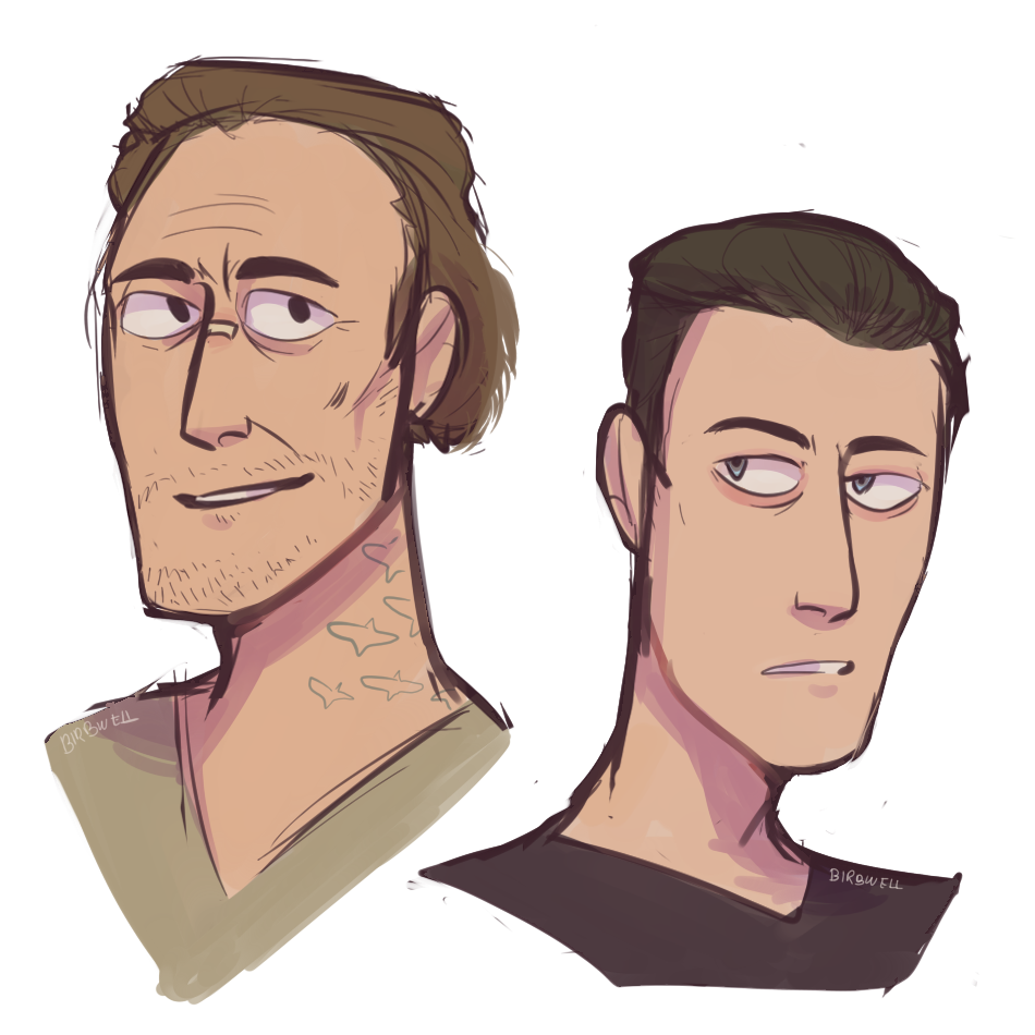 Sam X Rafe UC4: sam and rafe by birbwell on DeviantArt