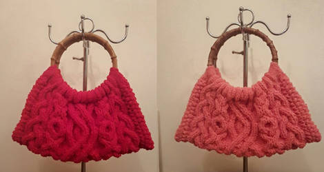 Knitted Bags