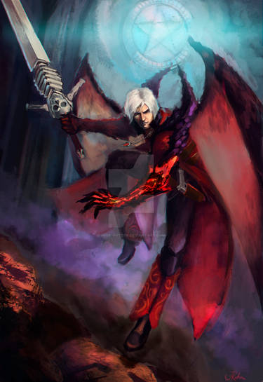 Dante - Devil May Cry 5 by Fiqllency on DeviantArt