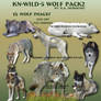 Wild5 Wolf Pack 2, by Kathryn Des Roches