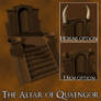 Altar of Quaengor, by ForbiddenWhispers