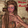 Valentine bracelet, by Anima Gemini (freebie)