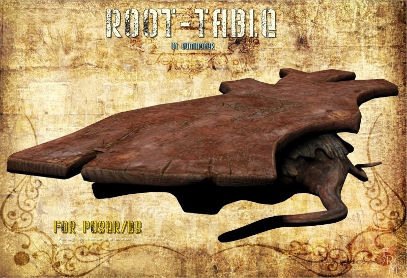 Root table, by Summoner (freebie)