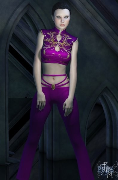 Ebony Star V4/A4/Elite, by Prae (exclusive) by FantasiesRealmMarket