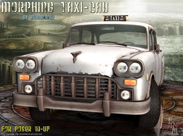 Morphing Taxi-Cab, by Summoner by FantasiesRealmMarket