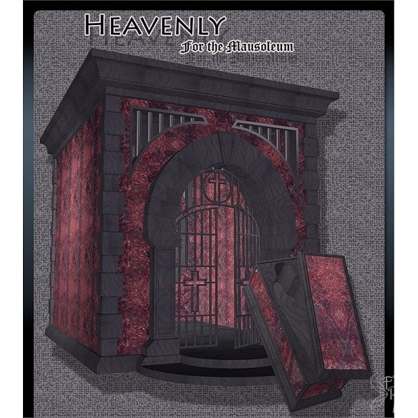 Heavenly for the Mausoleum, by ForbiddenWhispers by FantasiesRealmMarket