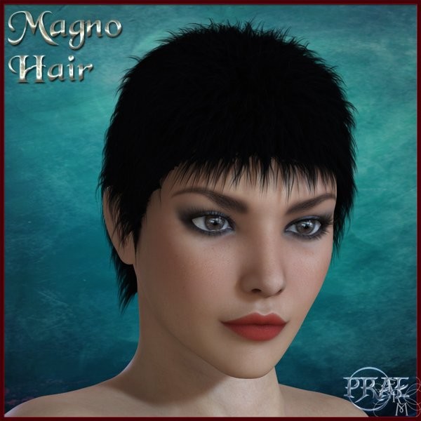 Magno hair V4M4H4A4PaulinePaul, by Prae by FantasiesRealmMarket
