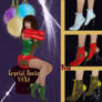 Crystal Boots V4A4, by Prae (freebie)