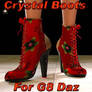 Crystal Boots G8F, by Prae (freebie)