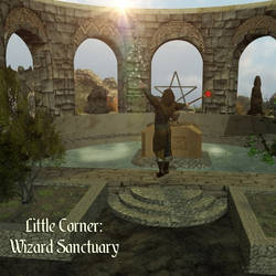 Little Corner: Wizard Sanctuary, by Aelin (excl)