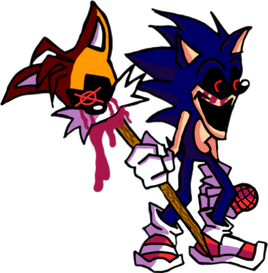 sonic eyx and metal sonic exe by koheisupra on DeviantArt