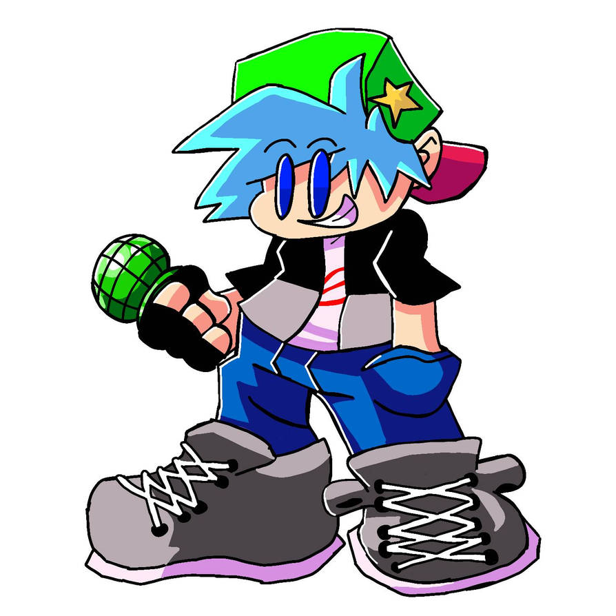 Boyfriend Redesign By Me by robfnf on DeviantArt