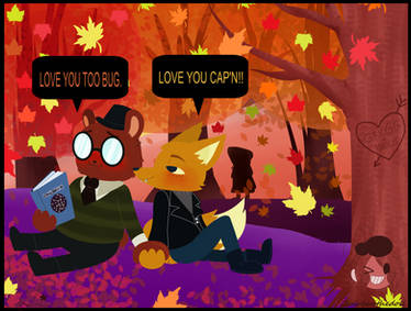 Night in the Woods: Gregg X Angus