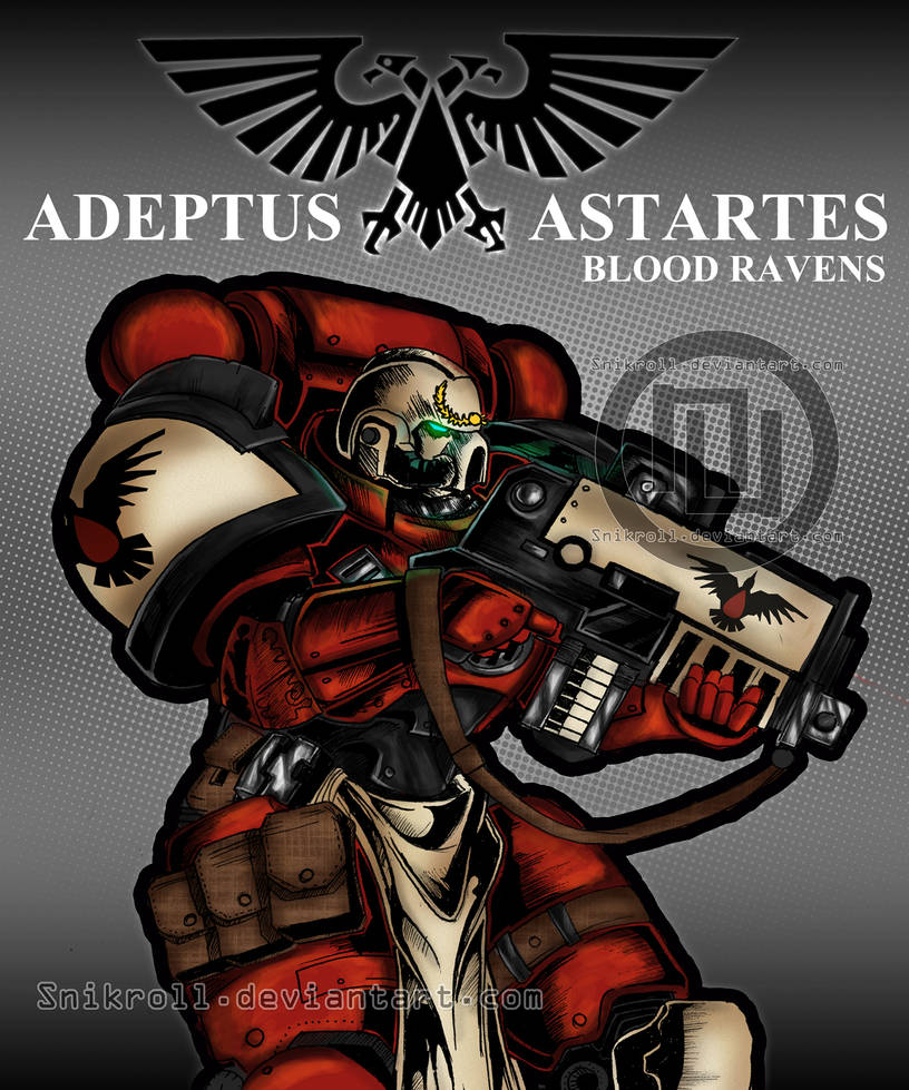 Blood Raptors Chapter 21OCT14 Blood Raven by Yinzarts on DeviantArt