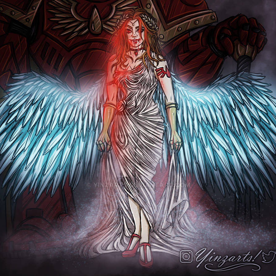 Blood Angels - Wraith by Yinzarts on DeviantArt