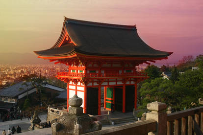 Kyoto Hill Temple