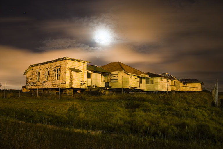 Abandoned Myrtletown Houses