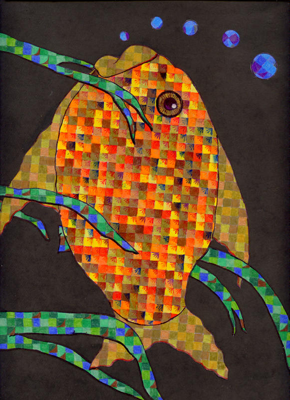 Fish Alone by catstails40 on DeviantArt