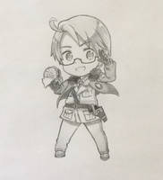 Hetalia ~ Chibi America