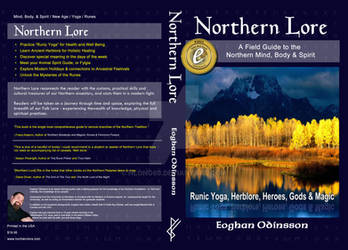 Revised Cover of Northern Lore