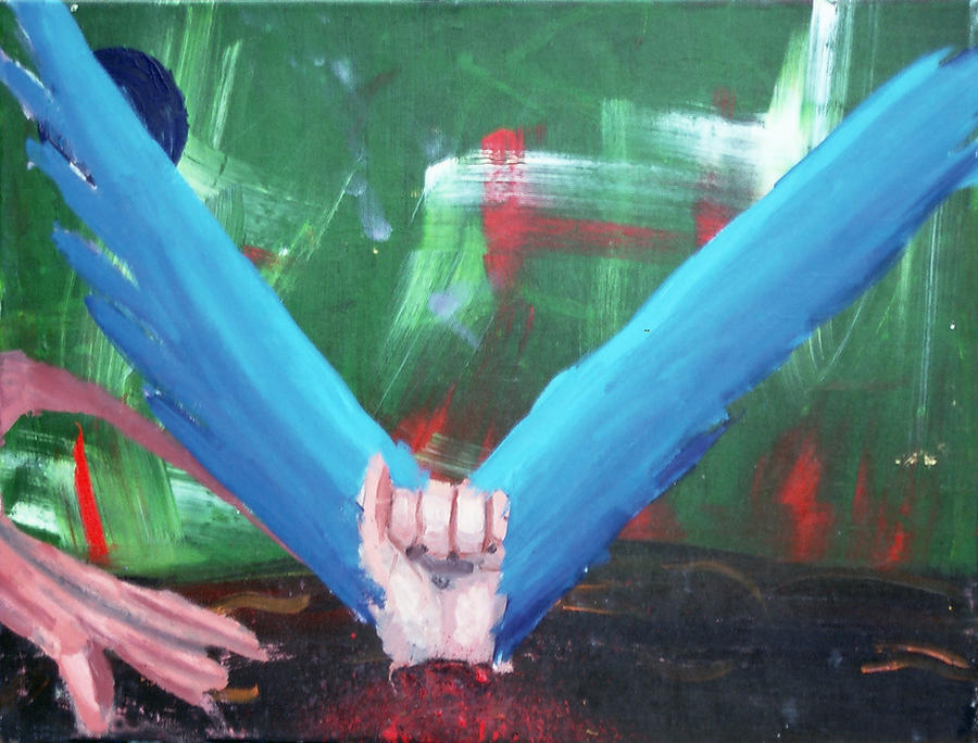 Rocket Hand Work flying rocket hand by Followthedon on DeviantArt