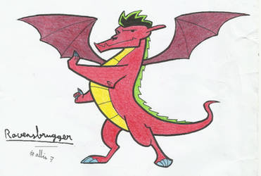 American Dragon by ravensbrugger