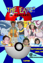 The Ears Pokemon Flyer