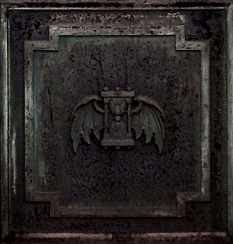 Cemetery bat