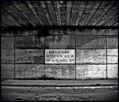 defense d' afficher