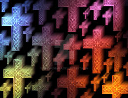 crosses of color