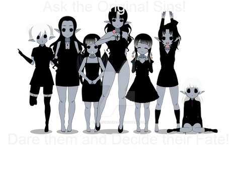 Ask/Decide/Dare The Original Seven!