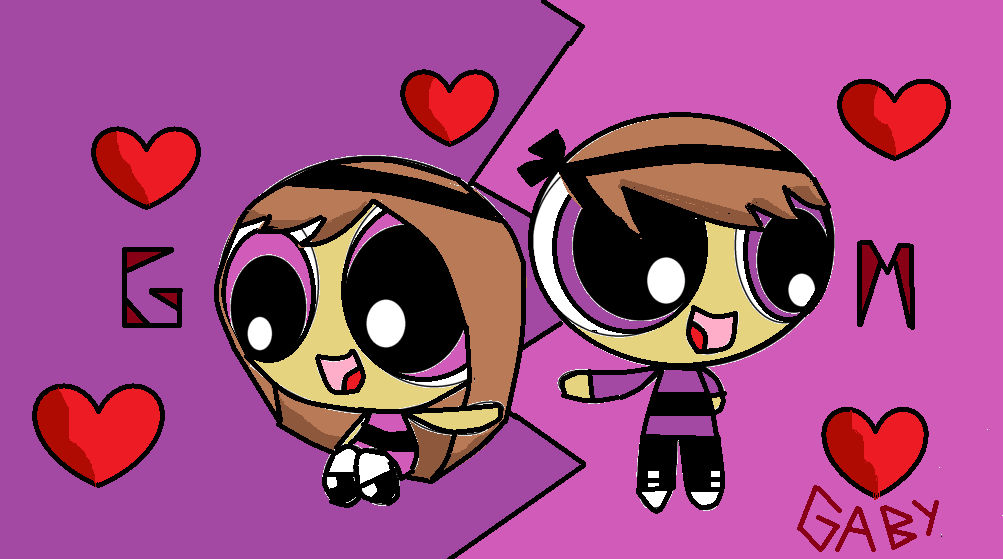 ppg x rrb created by: gabitax by fr13nd5 on DeviantArt
