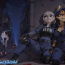 Judy x Carmelita - Racoon City Escape